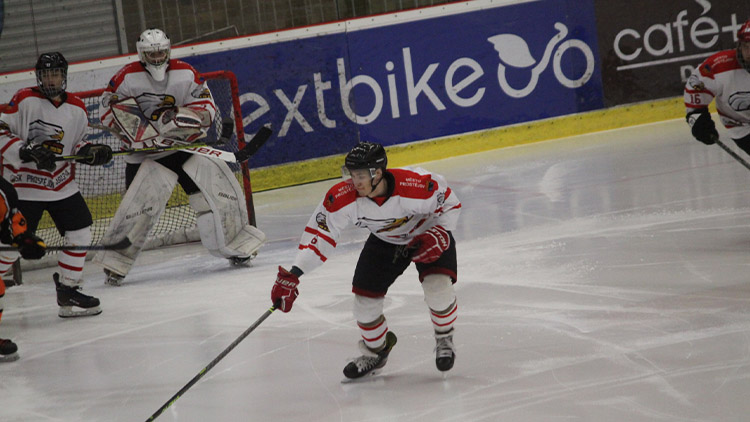 Juniorka doma přehrála Černé vlky