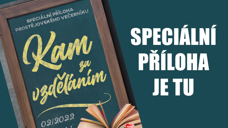 Kam za vzděláním je zpět i v roce 2022