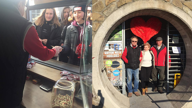 Valentýn přilákal na Kosíř stovky lidí