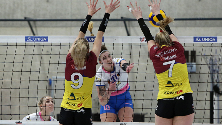 Prostějovské ženy si vlastní vinou nechaly utéct jasnou šanci na poražení vedoucího celku