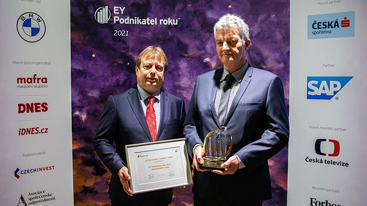 Majitelé Žaluzií Neva z Kralic se stali podnikateli roku