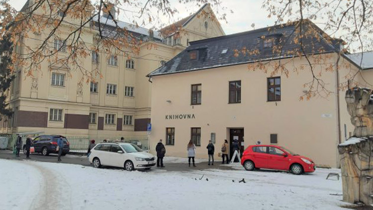 Knihy si můžete půjčovat nonstop