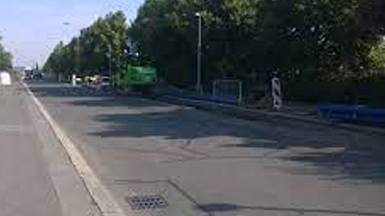 Silnice potřebuje opravu