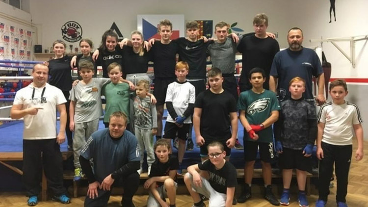 Boxerská mládež BC DTJ měla dva sparingy,  je známa termínová listina NLB a také MČR