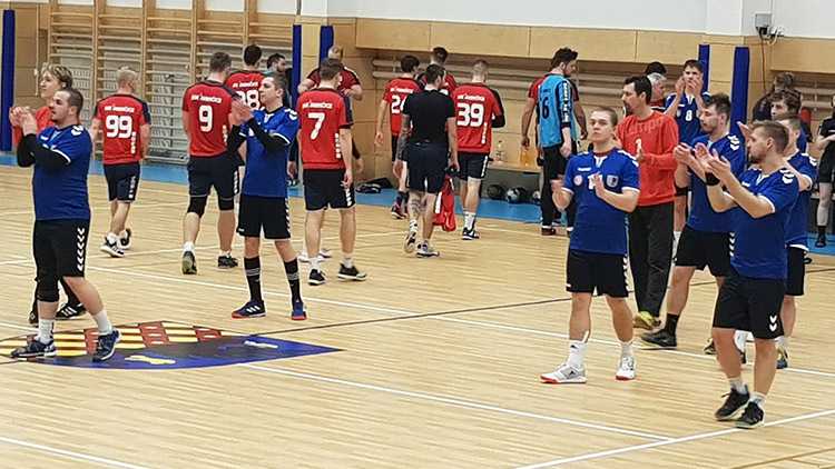 REMÍZA prostějovských házenkářů Sokola II  s Ivančicemi má tentokrát VELKOU CENU
