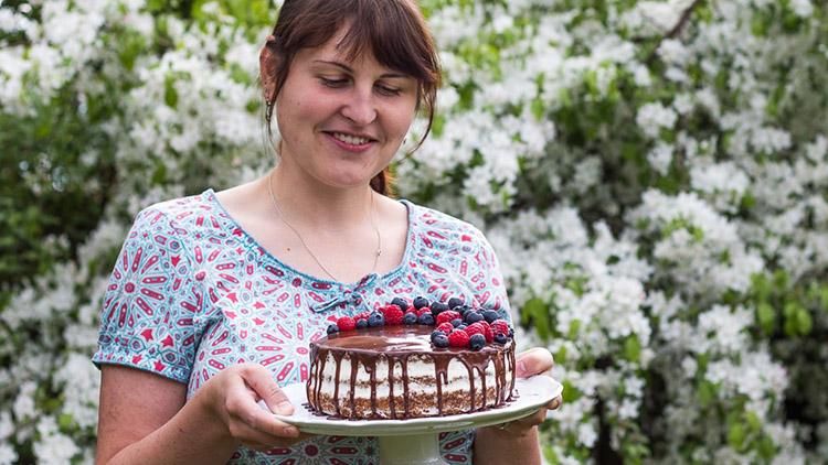 Žaneta Kleinová : „Jako první jsem po praprababičce upekla zámecké koláče“