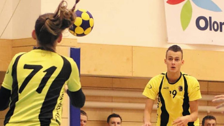 Prostějovský korfbal nestačil na Znojmo