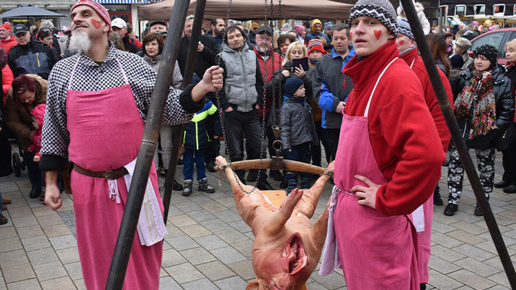 Masopustní veselí dostalo každého