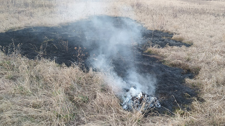 Žena málem založila požár u Hloučele