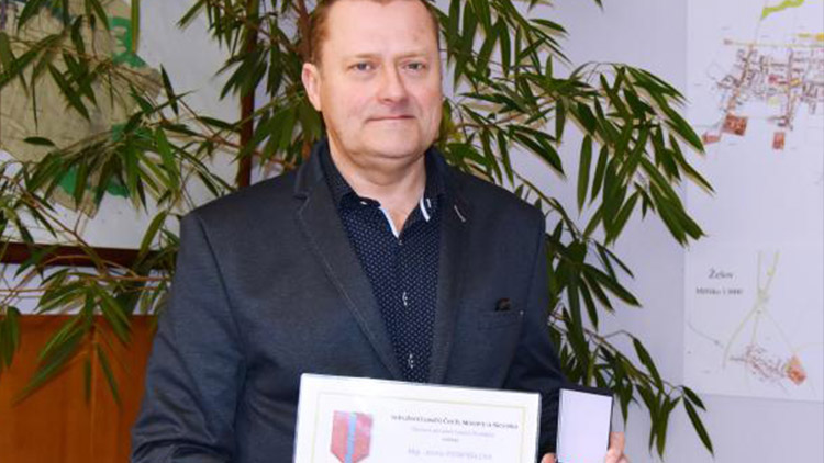 Medaile pro prvního náměstka