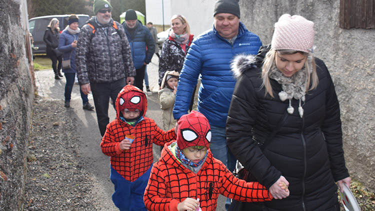 Na smržické faře vládl dětský karneval