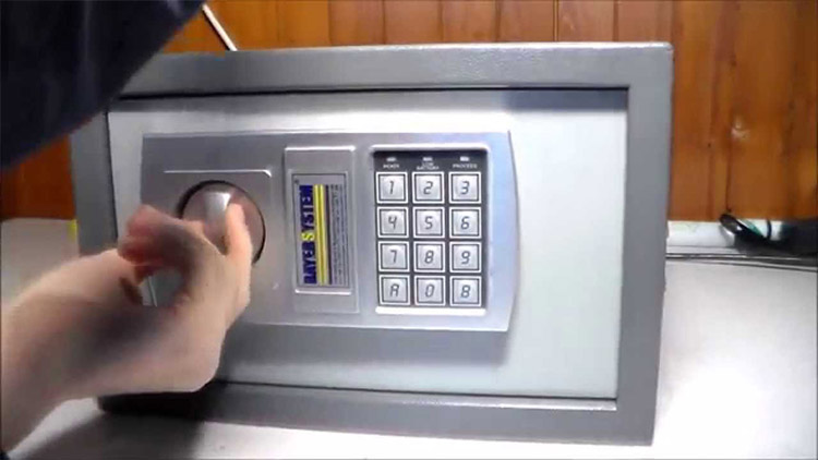 Trezor odnesl i s penězi