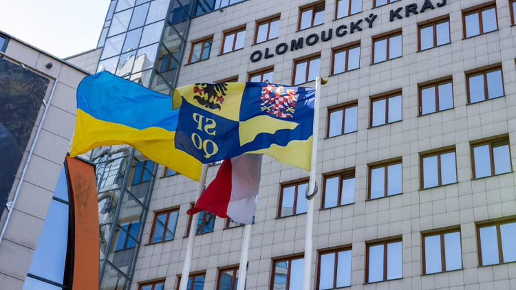 Olomoucký kraj je připraven podílet se na řešení dopadů války na Ukrajině