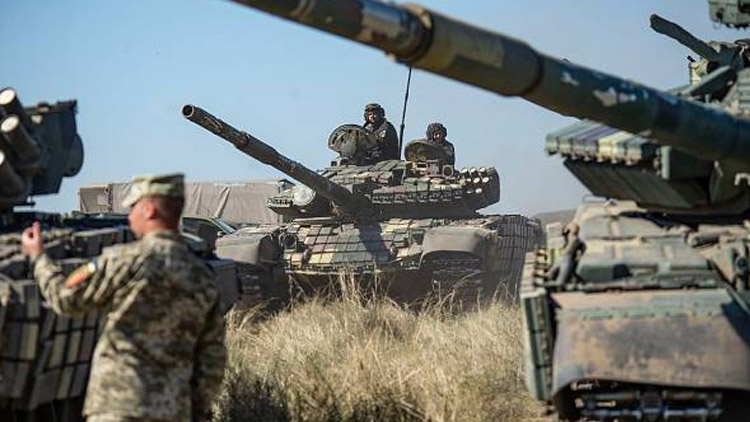 Začala válka! Rusko zaútočilo na Ukrajinu