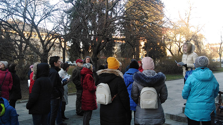 4x Mezinárodní den průvodců přitáhl pozornost Prostějovanů