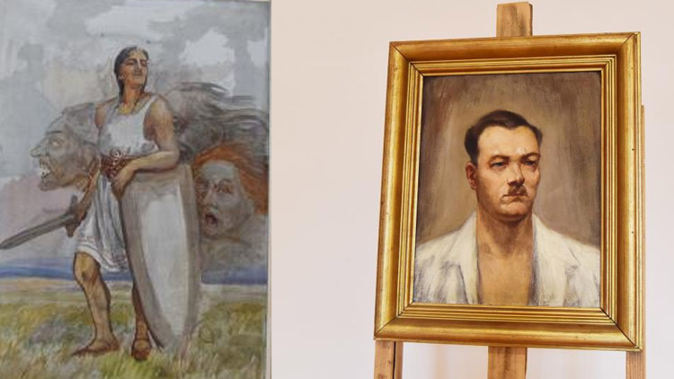 Výstava děl Antonína Kameníka