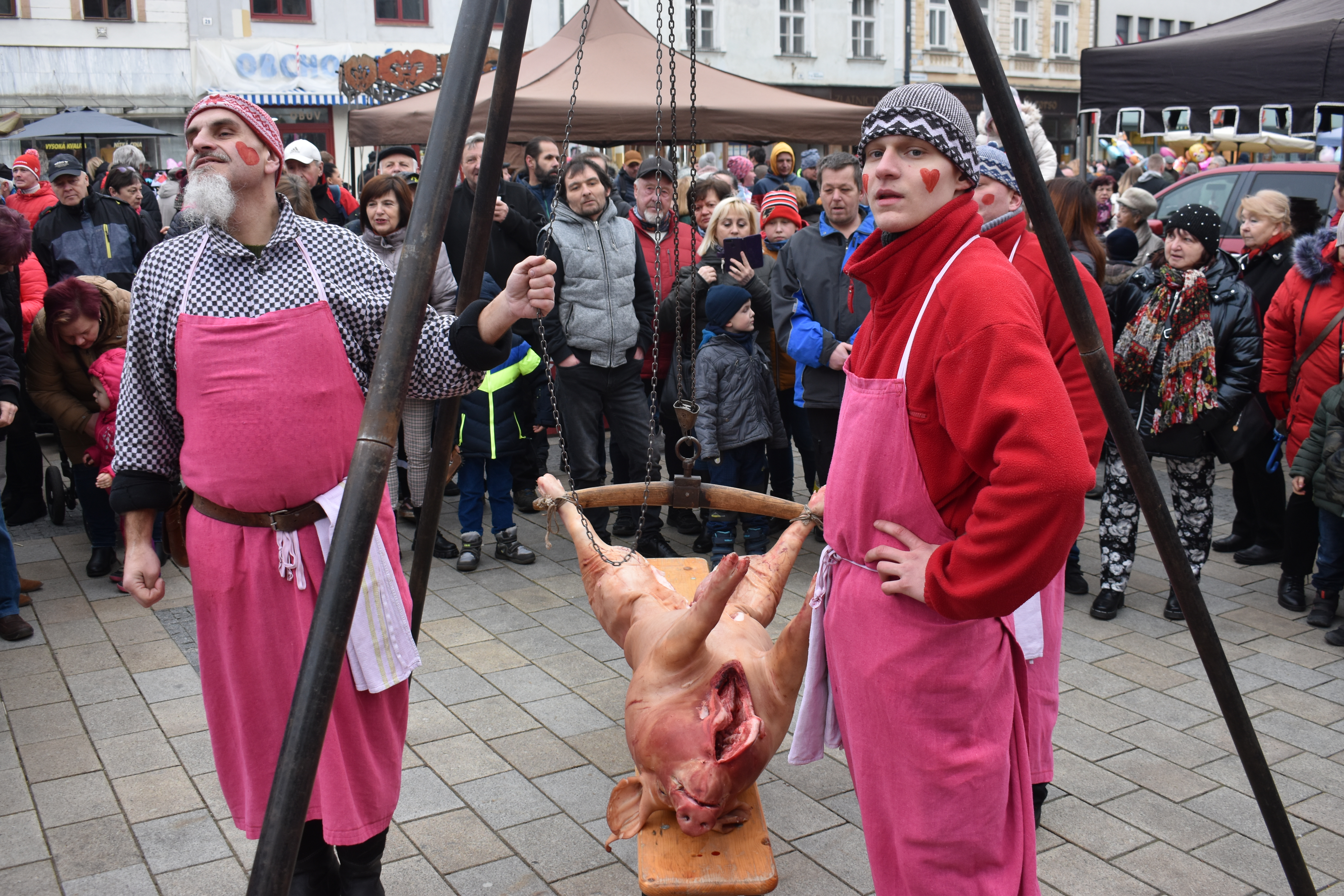 MASOPUST V PROSTĚJOVĚ