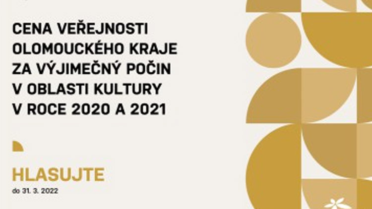 Vyhraje Tichý křik, Hanáci nebo někdo úplně jiný? Hlasujte o cenách kultury