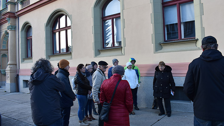 Brněnský malíř zkrášlil pořádný kus města