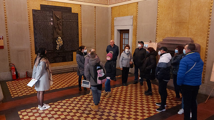 Na návštěvníky dýchla historie radnice