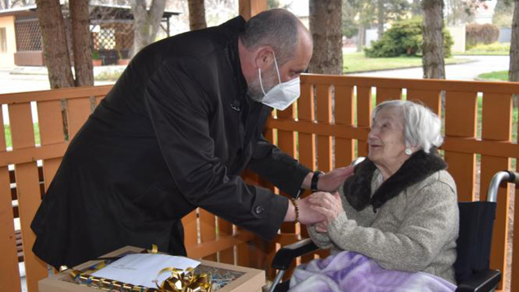 Nejstarší Prostějovanka oslaví 105 let