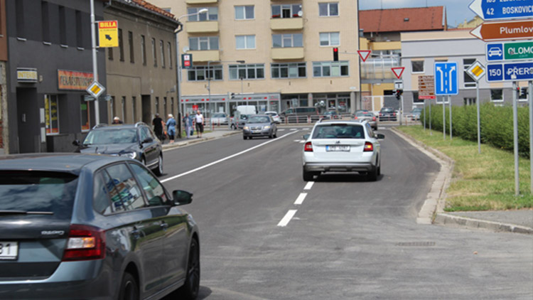 Semafory na Wolkerově  přenastavené nebudou