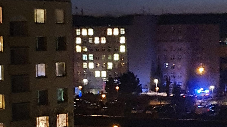 Proč se na prostějovské nemocnici rozsvítilo SRDCE?