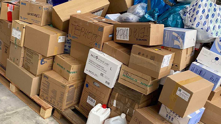 Zásilka léků z Olomoucka dorazila na Ukrajinu. Lidé mohou pomáhat i nadále