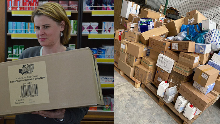 Zásilka léků z Olomoucka dorazila na Ukrajinu. Lidé mohou pomáhat i nadále