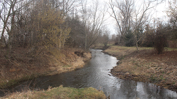 U soutoku Hloučely a Romže vznikne relaxační biocentrum