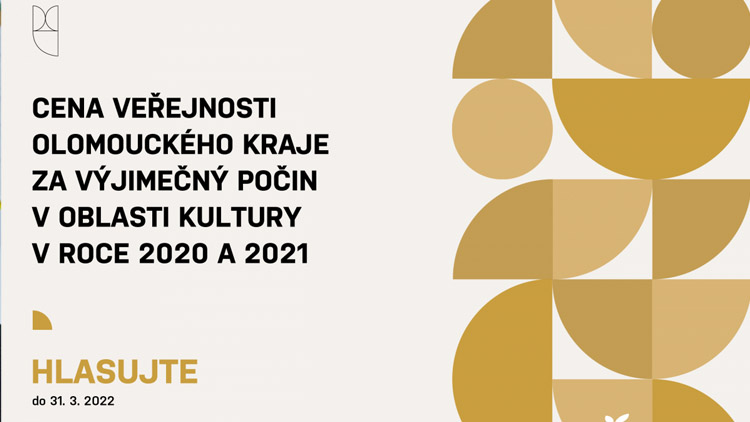 Vyhraje Tichý křik, Hanáci nebo někdo úplně jiný? Hlasujte o cenách kultury