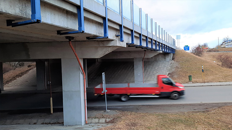 Od pondělí bude probíhat výměna  mostních závěrů u Vranovic-Kelčic
