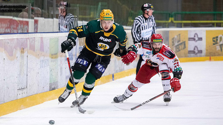 Rozhodnuto, Jestřábi jdou na Vsetín