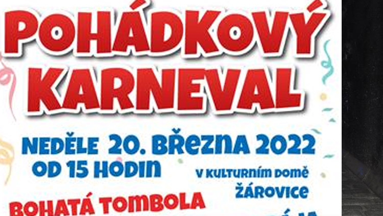 Pohádkový karneval Plumlov