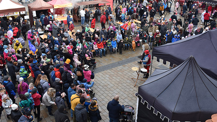  Byli jste na Masopustu? Poznejte se!