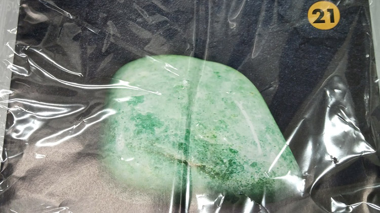 Okouzlily jej minerály