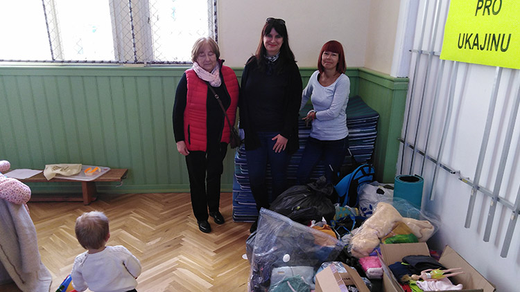 Sokolovna hostila dětský bazárek