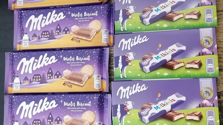 Za čokolády nezaplatila