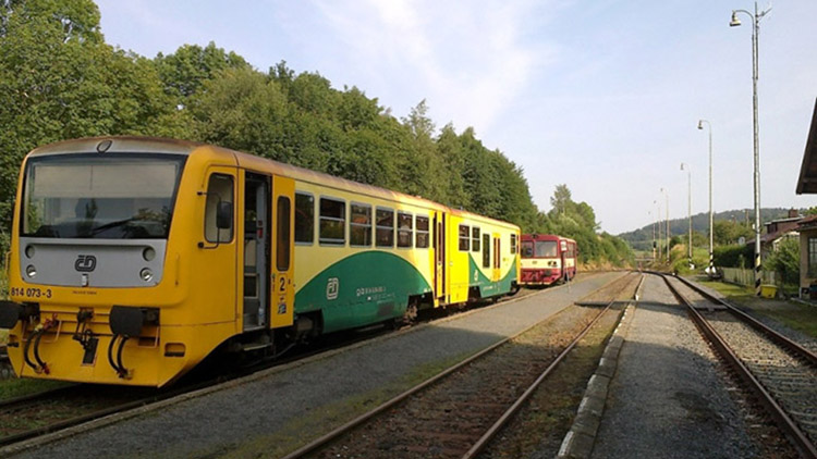Vlaky z Chornic do Dzbelu jezdí jen o víkendu