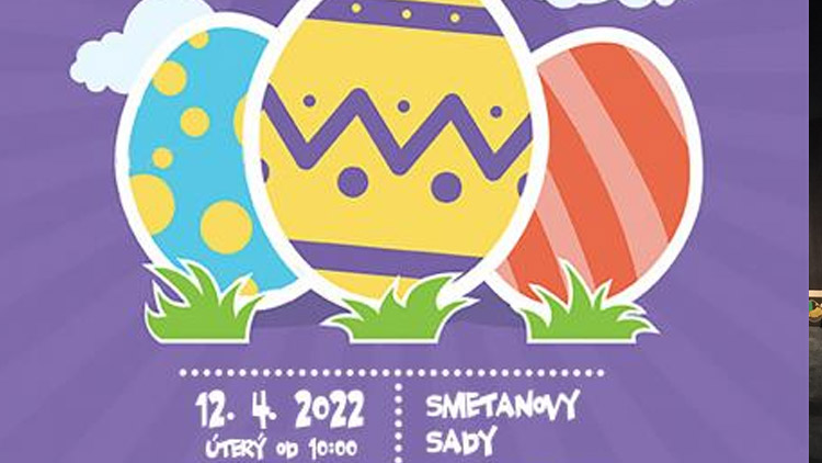 Děti čeká hledání kraslic