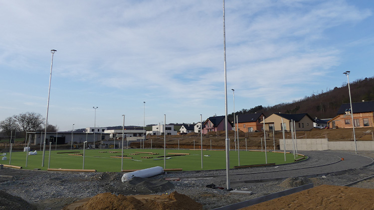 Čechy budují nové sportoviště. Hotové bude dřív