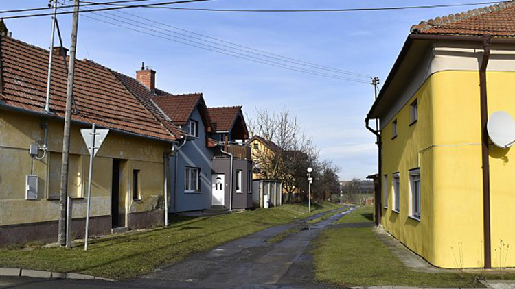 Obecní posezení ve Vrchoslavicích