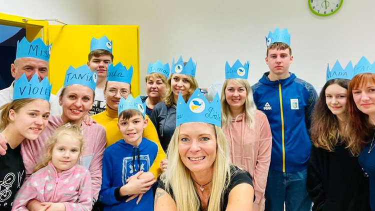 Ve Vřesovicích už učí ukrajinské přátele