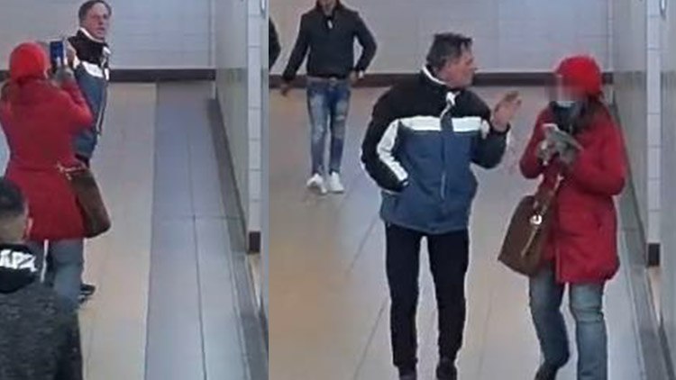 Policie hledá úchyla z vlaku