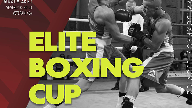V sobotu v NSC Prostějov  bude Elite boxing cup