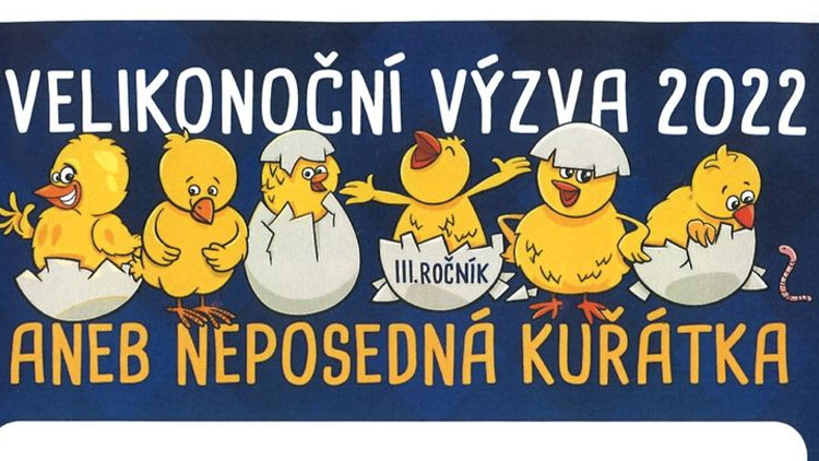 Kuřátka vystaví za oknem