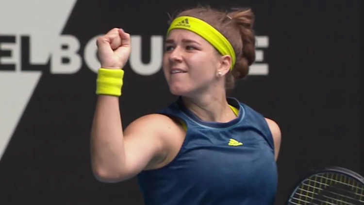 Muchová po návratu zvládla dva zápasy