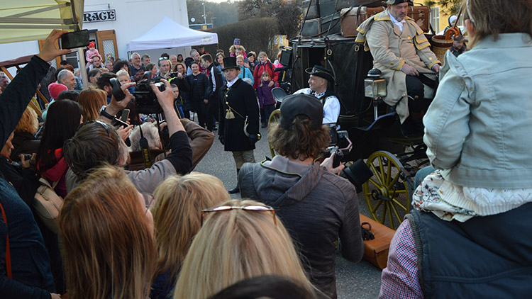 Václav Obr přivezl poselství z dávných dob