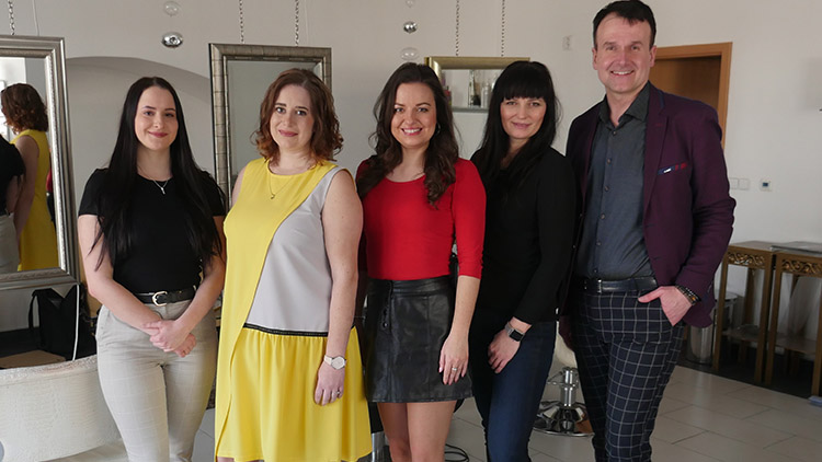 Jarní PROMĚNA IMAGE změnila vizáž Daně Kyškové ze Slovenska