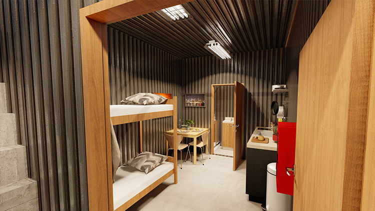 Firma z Prostějovska nabízí podzemní bunkry